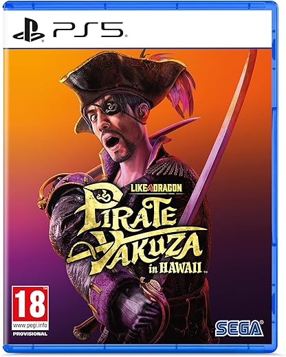 Like a Dragon: Pirate Yakuza in Hawaii - Edition Collector...