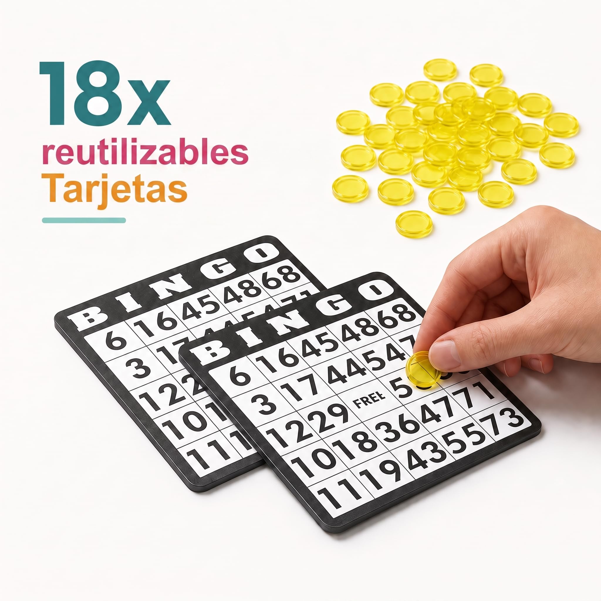 Kyto Bingo Game metalowy bęben 18 kart Bingo 75 piłek Bingo 150 żetonów gra planszowa czarna dorośli dzieci podstawowe (2026)