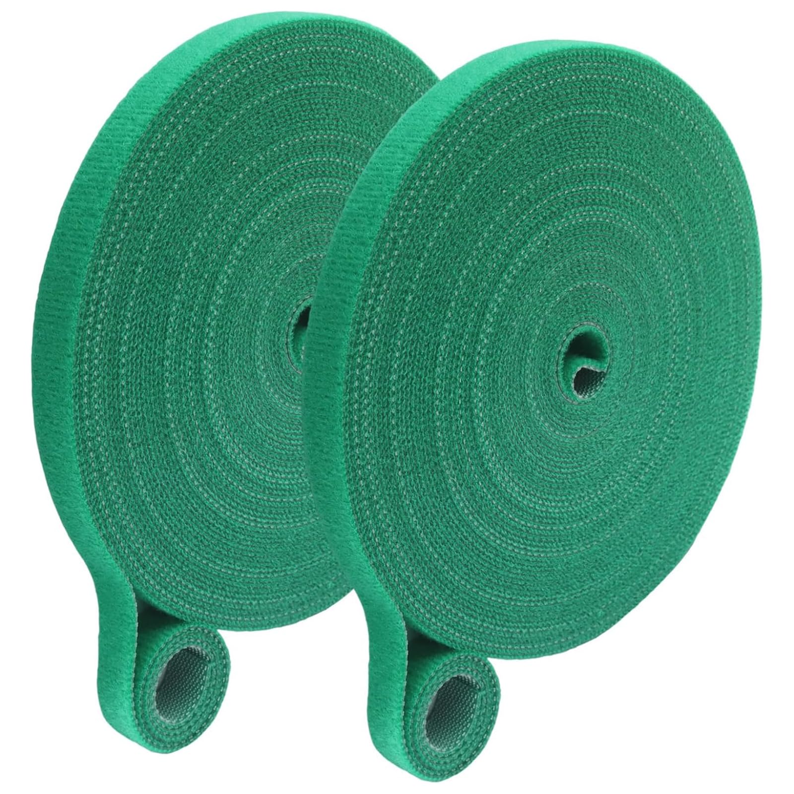 2 Rotoli di Nastro Autoadesivo per Piante 10mm x 10m, a Strappo, Nastri Riutilizzabili per Sostegno, Legatura e Tutori di Rampicanti, Pomodori e Fiori