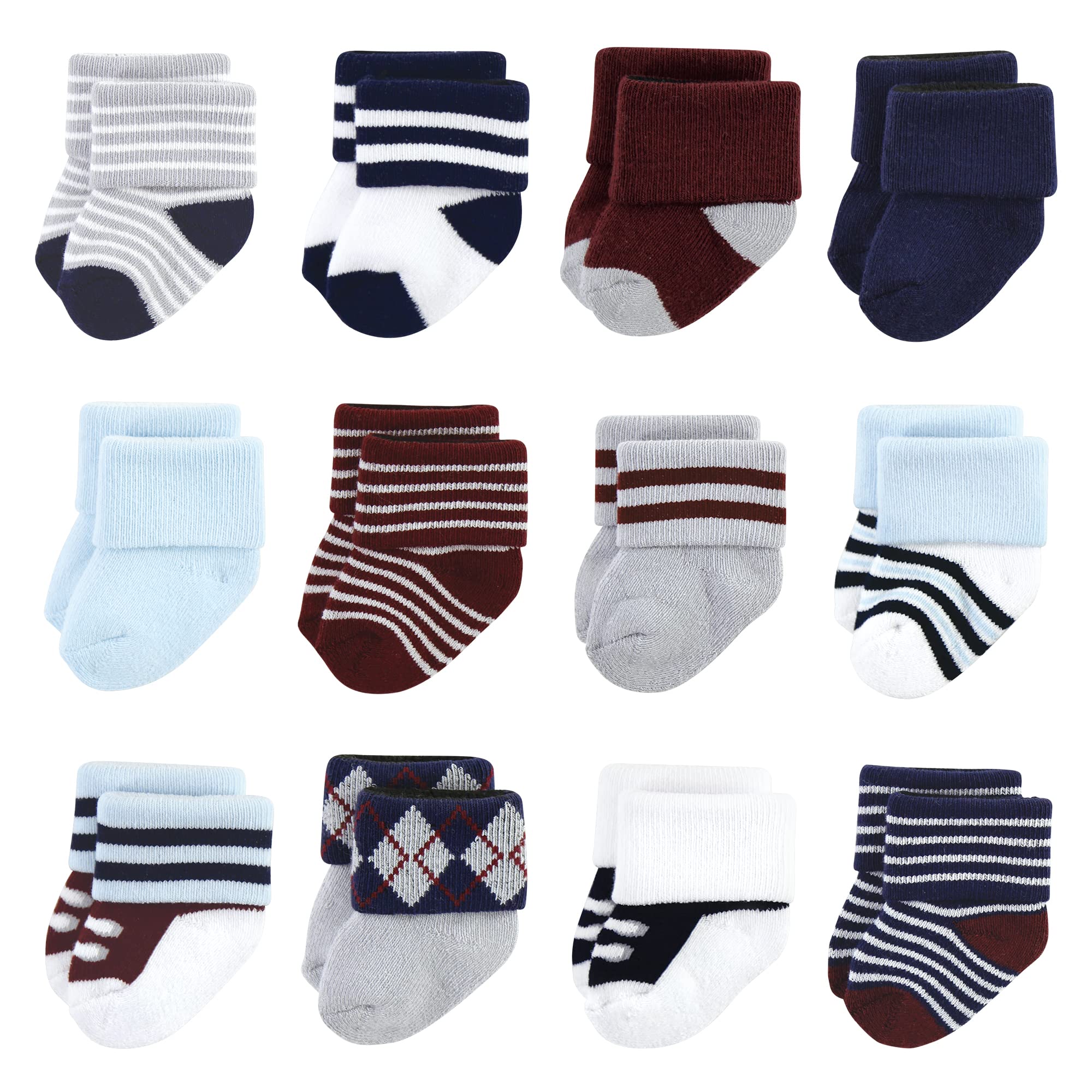 Little Treasure baby-girls Newborn Socks