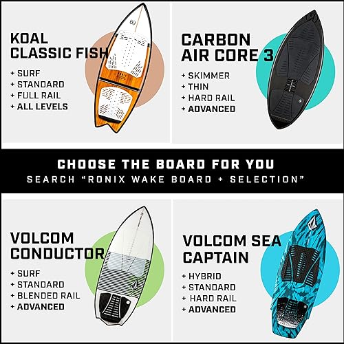 Miniatura 5 de Ronix Volcom Sea Captain Wakesurf Board