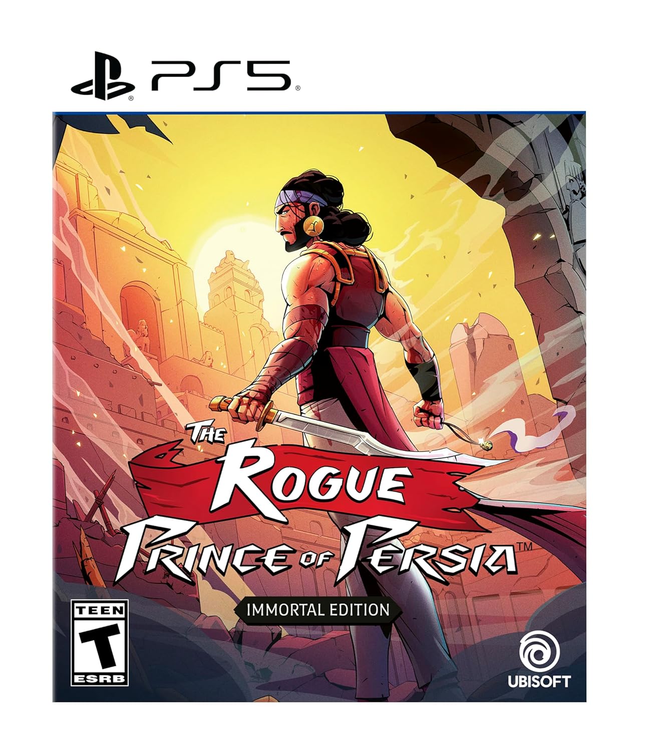 The Rogue Prince of Persia Immortal Edition – PlayStation 5