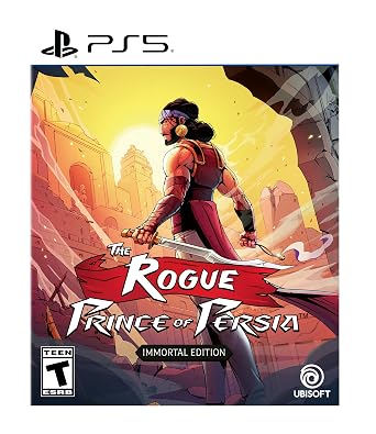 The Rogue Prince of Persia Immortal Edition - PlayStation 5