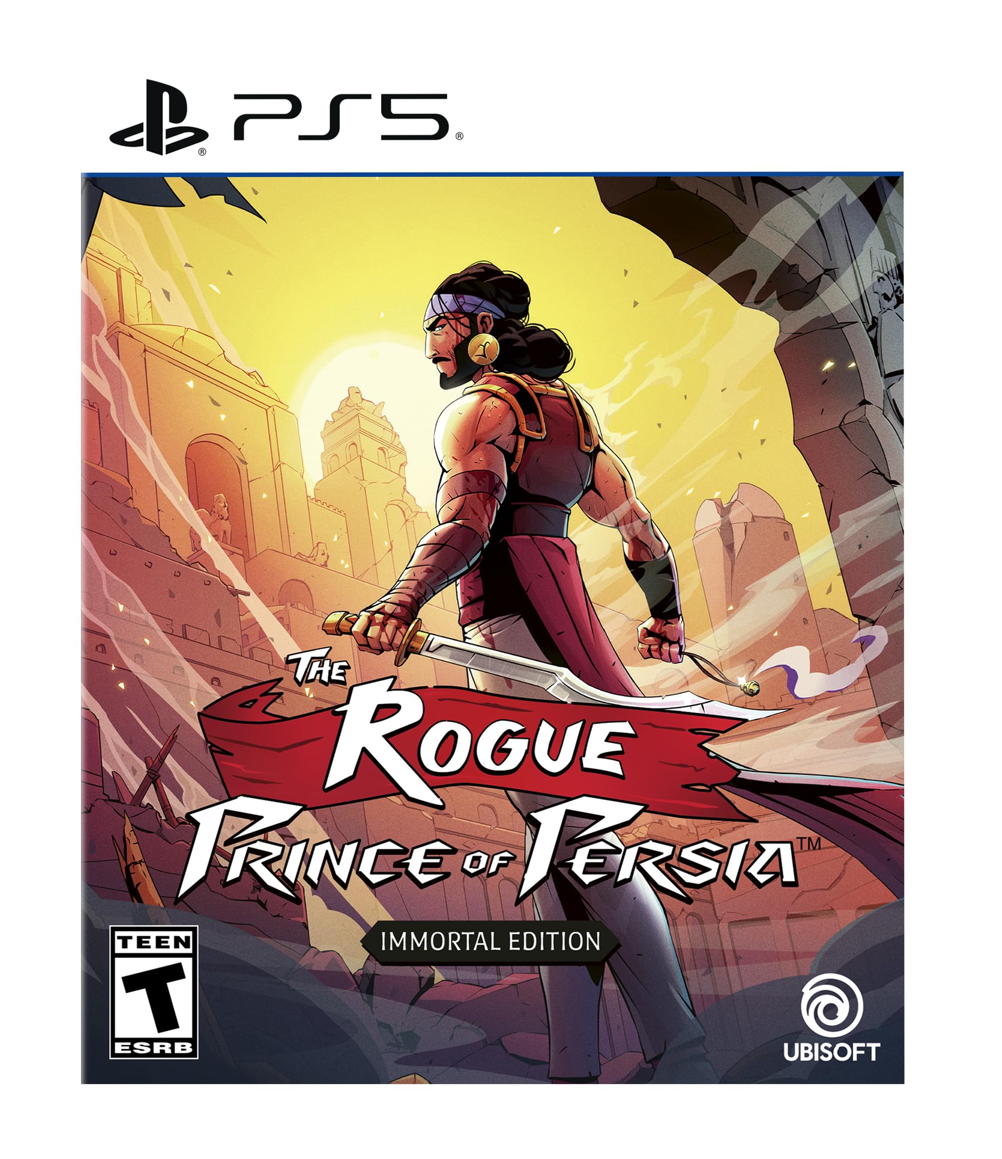 The Rogue Prince of Persia: Immortal Edition - PlayStation 5