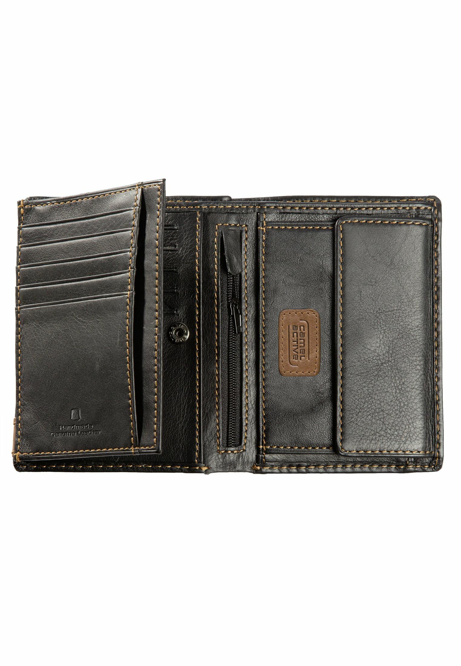 camel active Herren California Geldbörse aus Leder