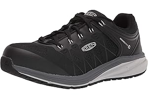 Men's Vista Keen Steel Toe Energy Low Height Sneakers Composite Toe Industrial Work Shoes