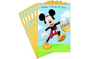 Hallmark Easter Cards for Kids: Mickey Mouse Magic