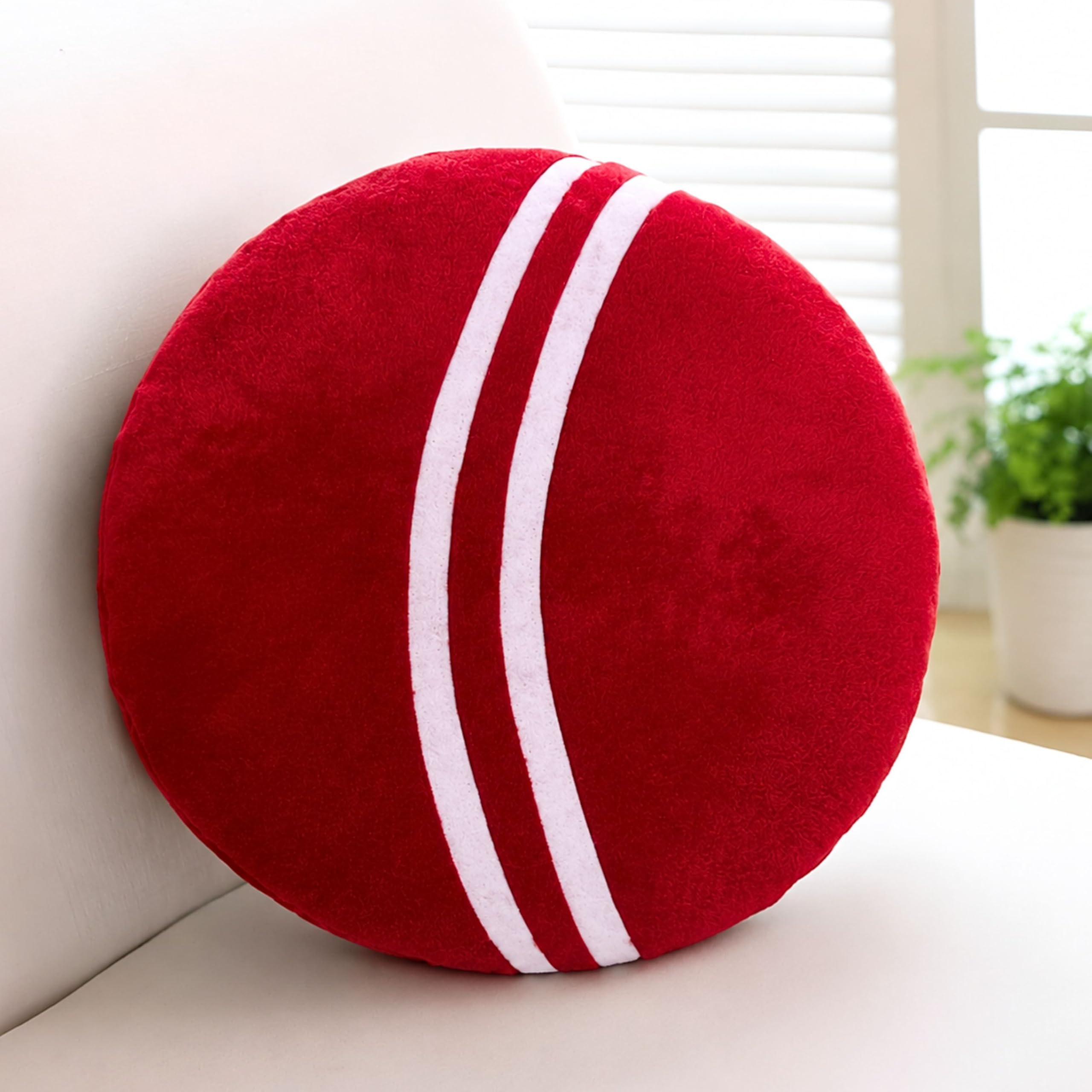 Tickles Football Cushion - Soft Plush Pillow for Kids -14 Tickles Football Cushion - Soft Plush Pillow for Kids -14