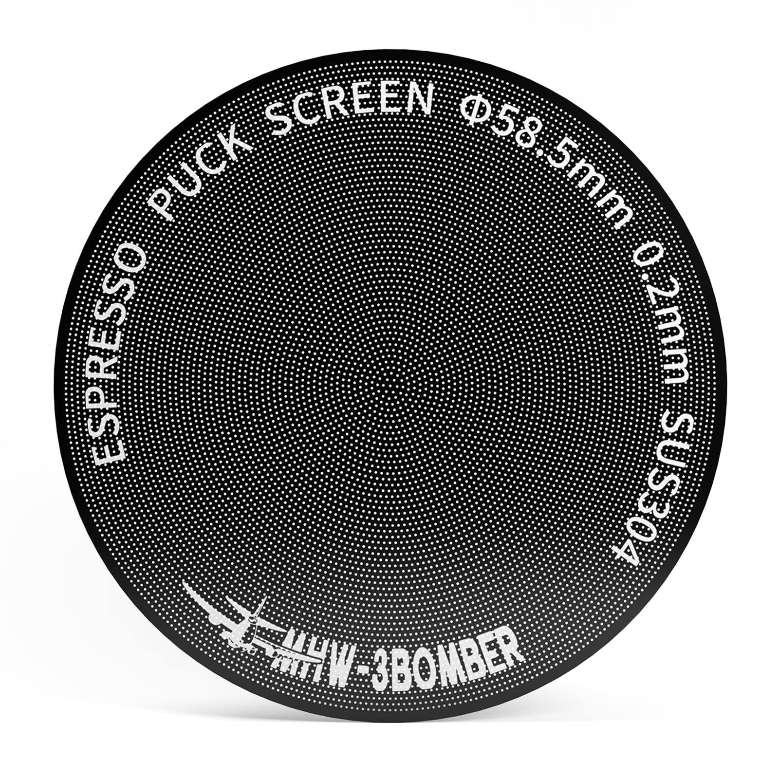 MHW-3BOMBER Ultra cienki krążek do espresso 0,2 mm FG5642-OS