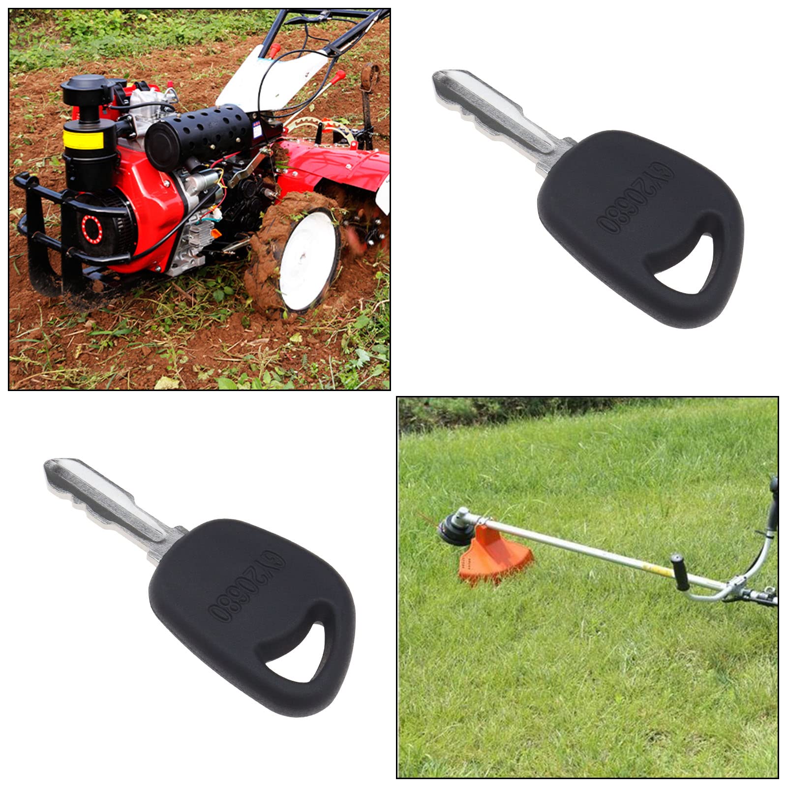 The Lord of the Tools 2 Piezas Llaves Arranque de Encendido GY20680 AM123426 AM131946 Compatible con Husqvarna Cortacésped Compatible con John Deere Tractor Compatible con Kohler Cortacésped