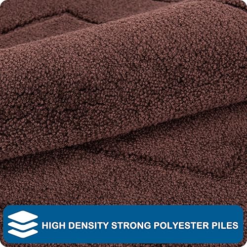 Miniatura 3 de PURRUGS Alfombra de pasillo de cocina lavable a máquina, 24 x 59 pulgadas, antideslizante, súper absorbente, suave para cocina, pasillo y