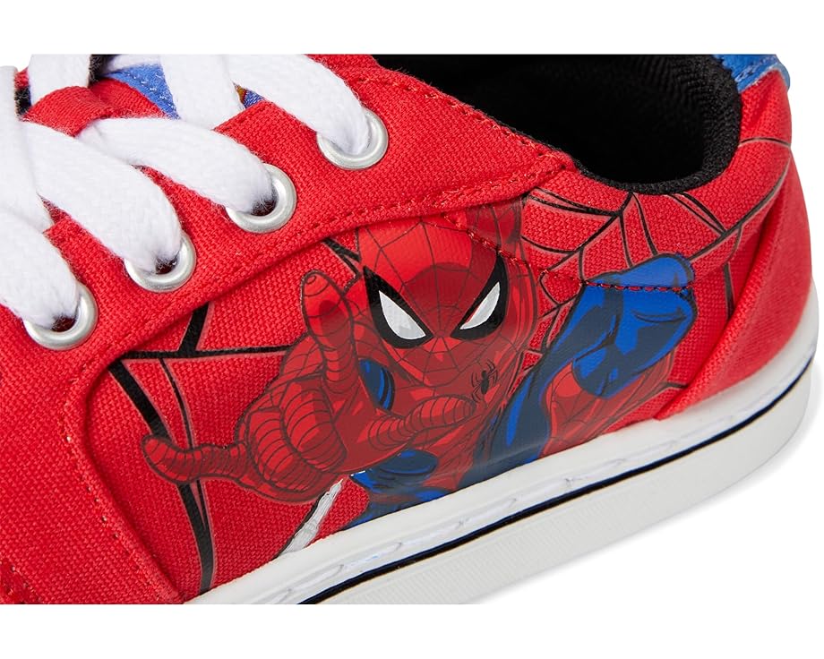 Josmo Spiderman Canvas Sneakers (Little Kid/Big Kid) - Right View