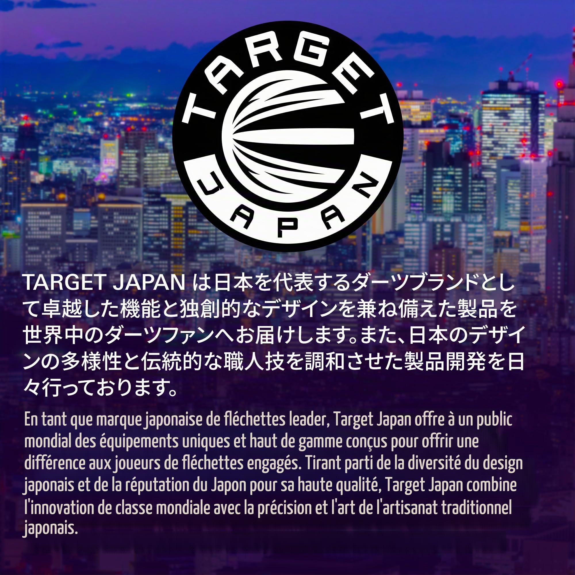 Target Japan Charis G5 Swiss Point à Pointe en Acier Fléchettes avec Kflex, 22G/24G | Jeu de Fléchettes 90% Tungstène, Ailettes et Tiges K-Flex, Storm Nano, Cathy Leung Gen 5, Blue K Flex Imprimé N° 6