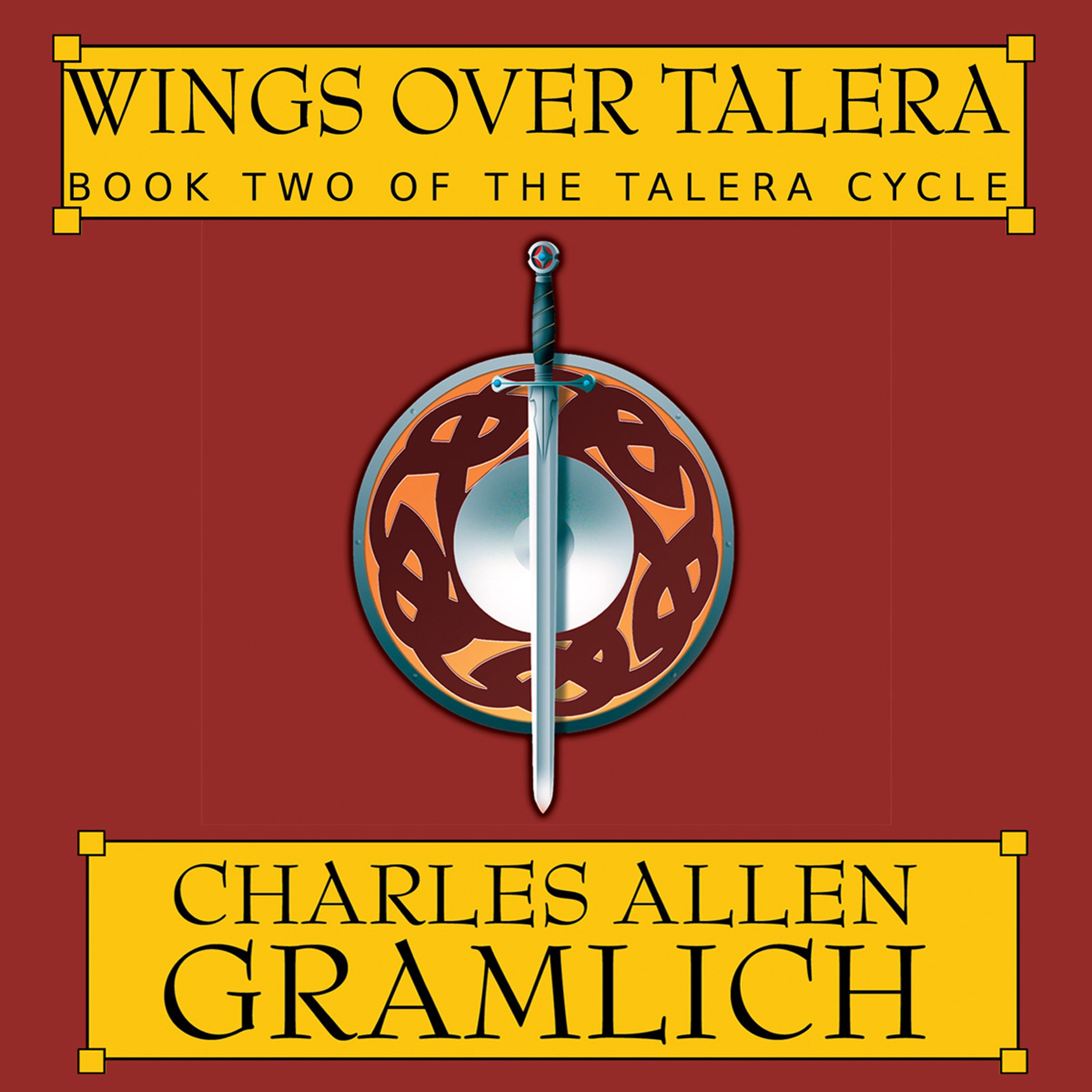 Cover art for Wings Over Talera