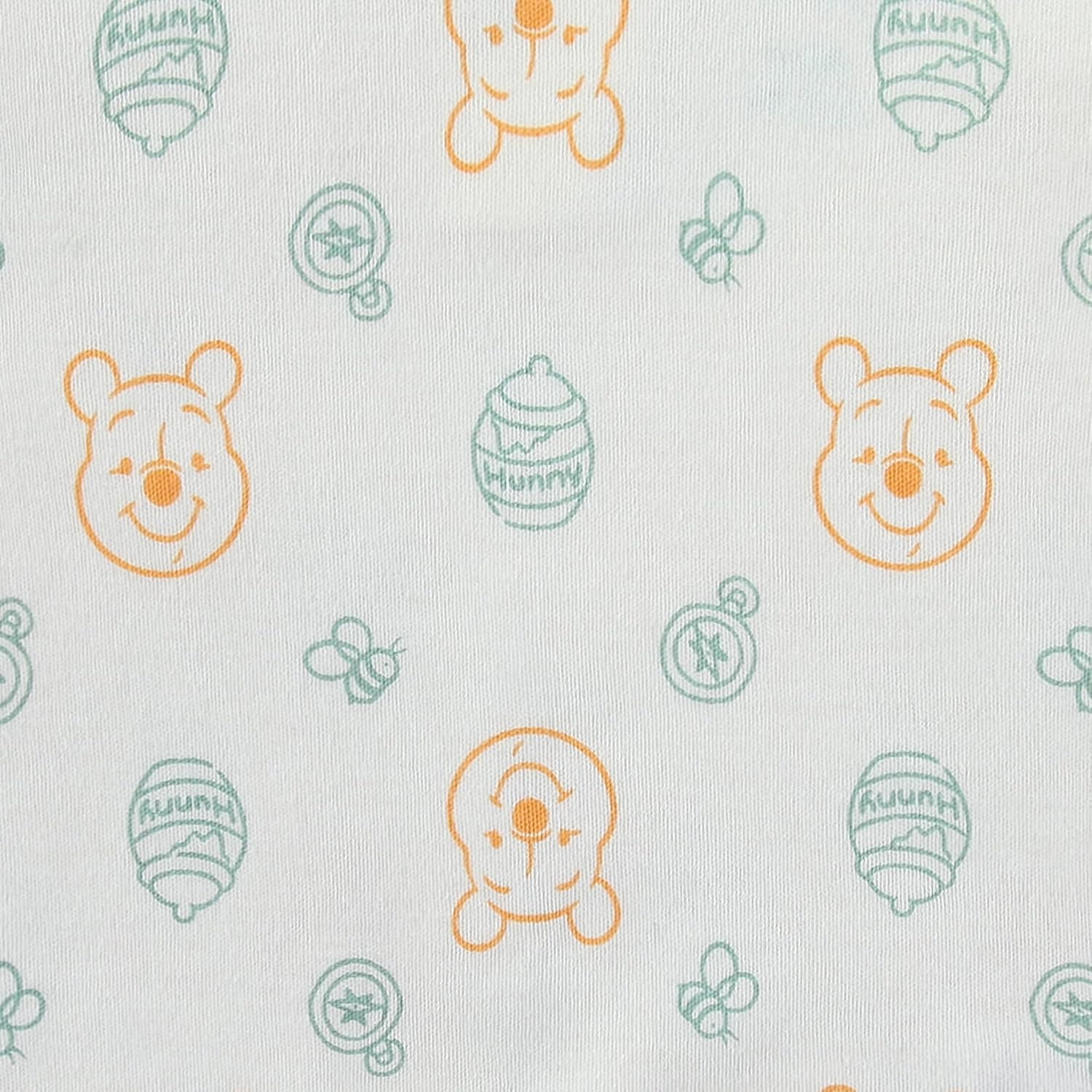 Disney Winnie the Pooh Baby Boys Long Sleeve Shirt and Overalls 2-Piece Set for Infant