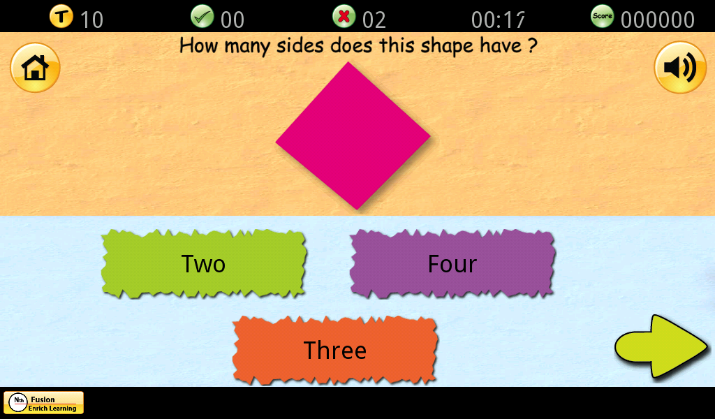 Geometry Fun 4 Geometry 4 Kids - App on Amazon Appstore