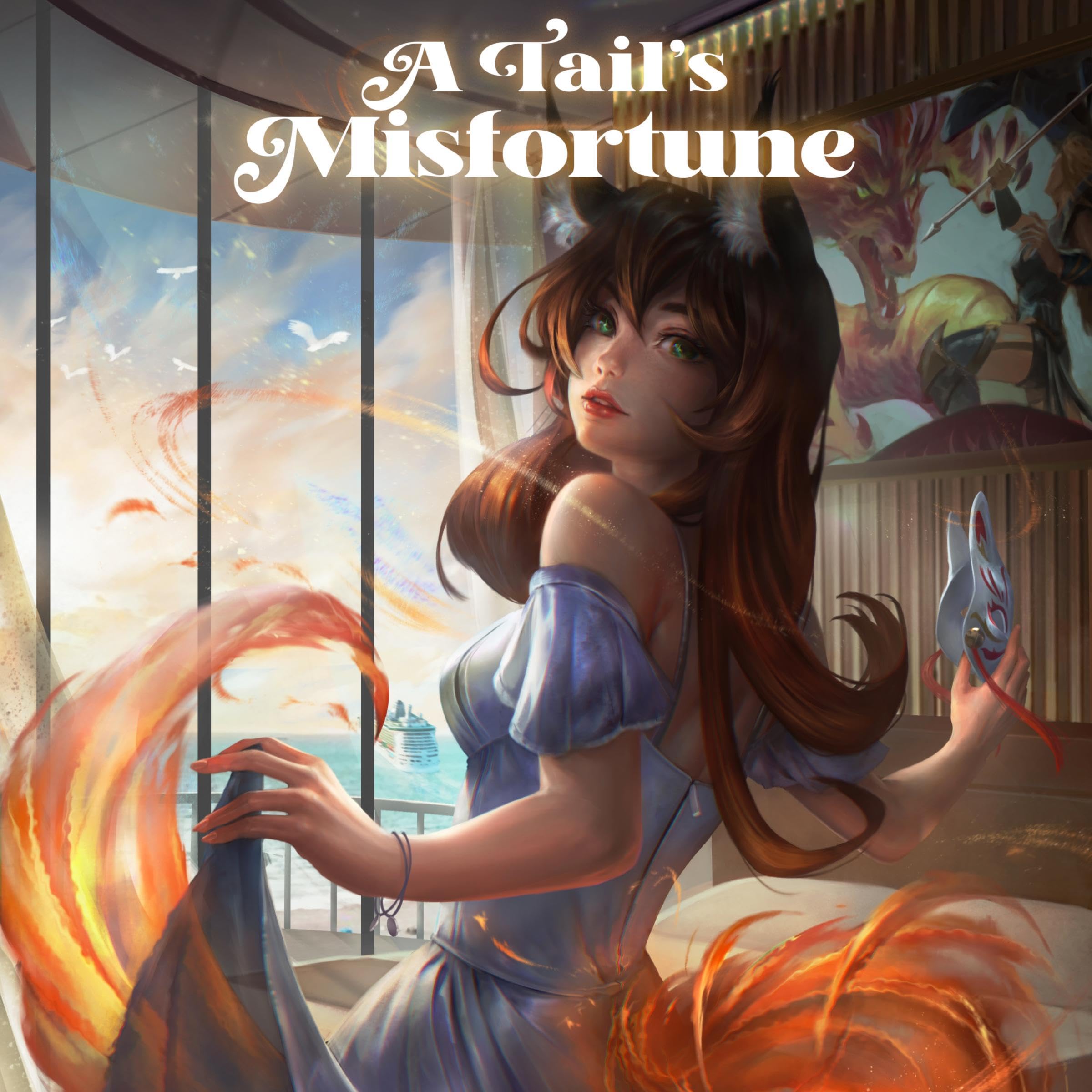 Cover art for A Tail's Misfortune