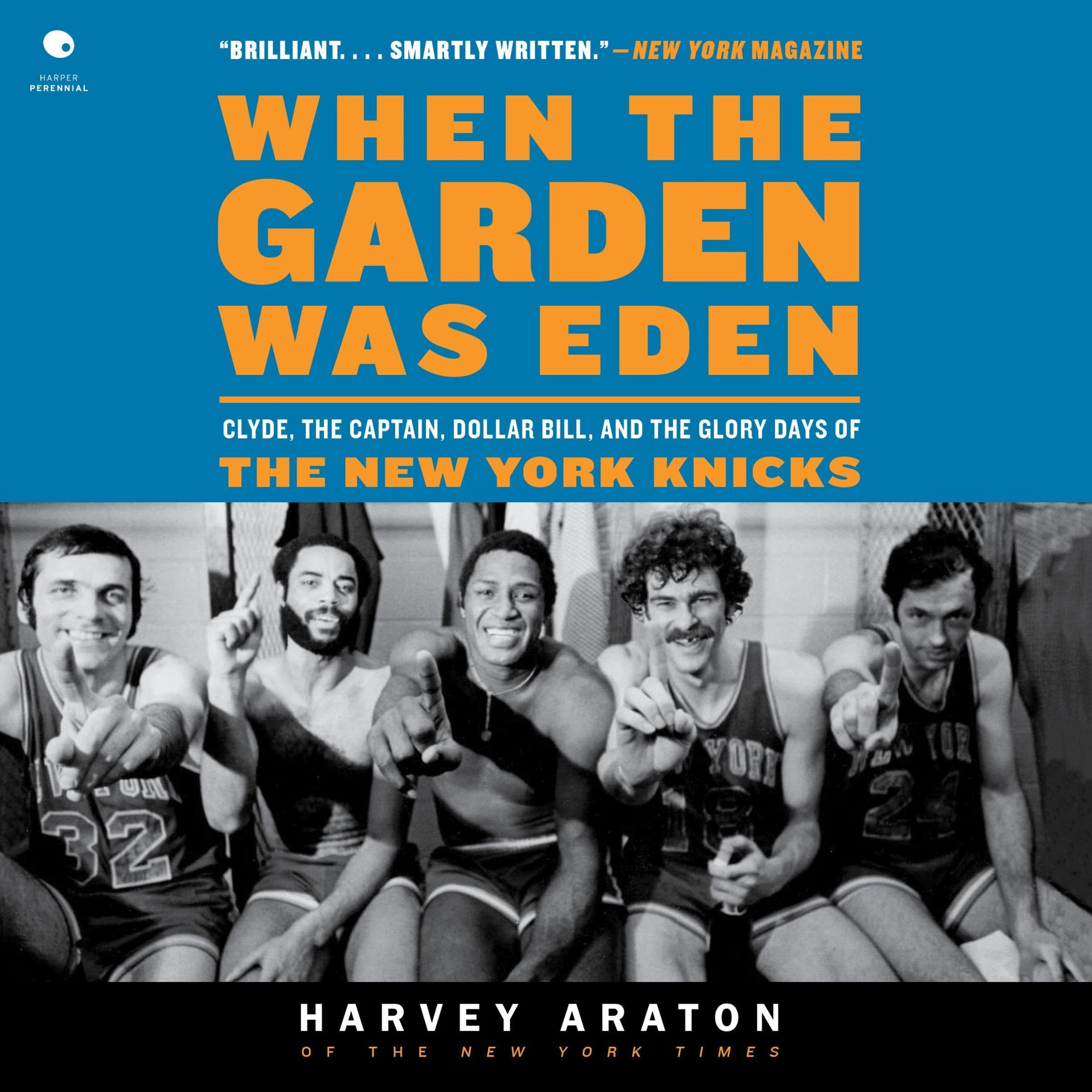 Cover art for When the Garden Was Eden
