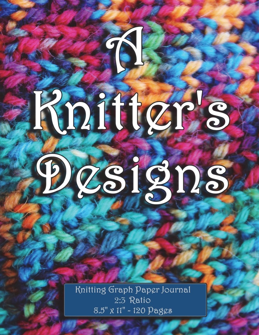 Knitting Graph Paper Journal. 2:3 Ratio. 8.5" x 11". 120 Pages: Knitted Winter Wool Socks Pattern Cover. Knitter's Graph Paper Journal, Knitting ... Knitting Journal, knitters Graph Paper