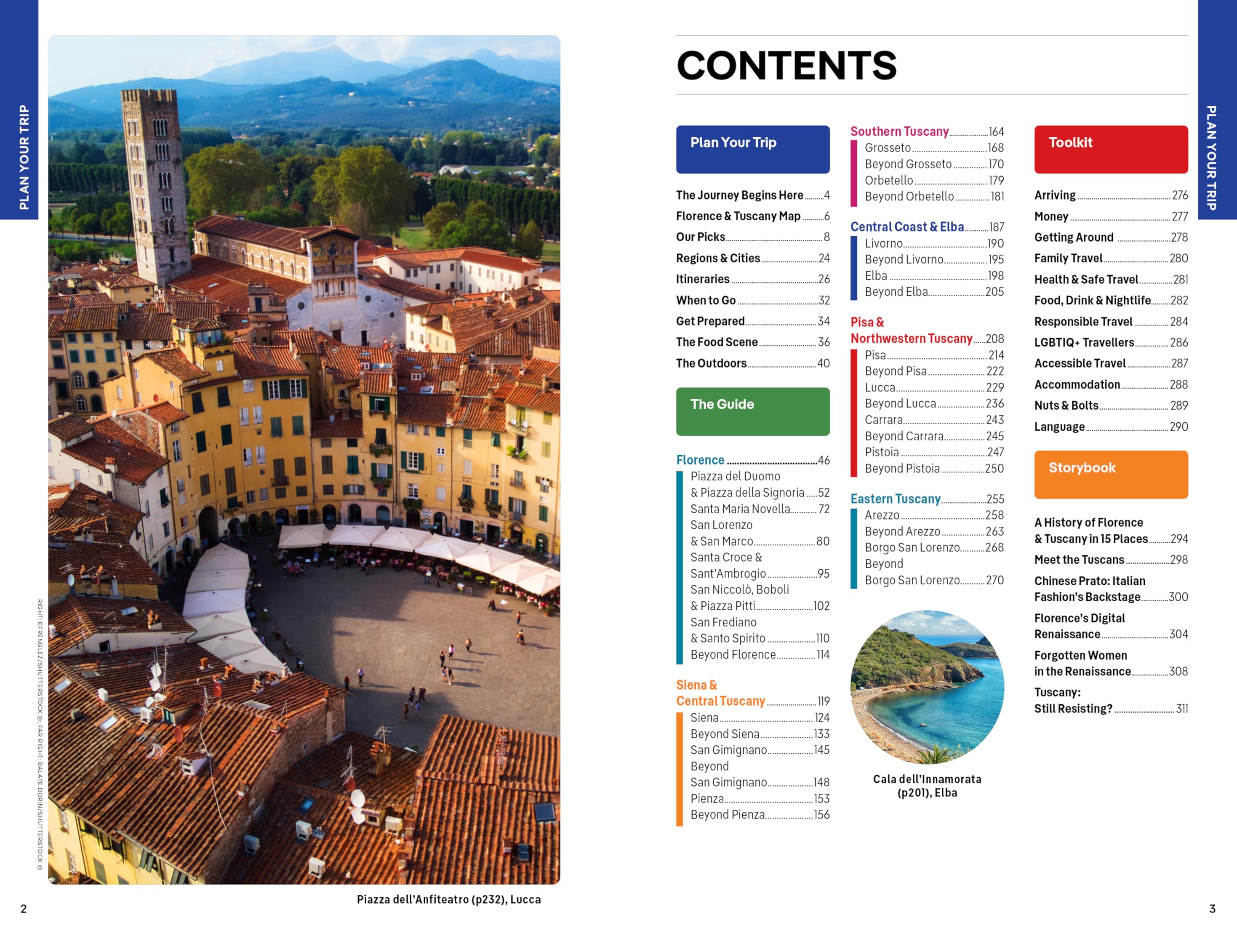 Florence & Tuscany 14ed -anglais-: Detailed Itineraries Travel Like a Local Insider Tips Covers Florence, Siena, Pisa, Elba, and More