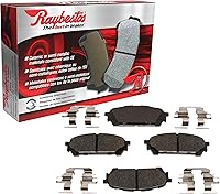 Raybestos R-Line MGD815MH Front Brake Pads for Nissan Altima, Sentra, Juke, Infiniti G35, 350Z - Ceramic OE Match
