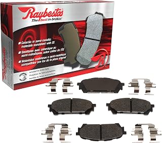 Raybestos R-Line MGD815MH Front Brake Pads for Nissan Altima, Sentra, Juke, Infiniti G35, 350Z - Ceramic OE Match