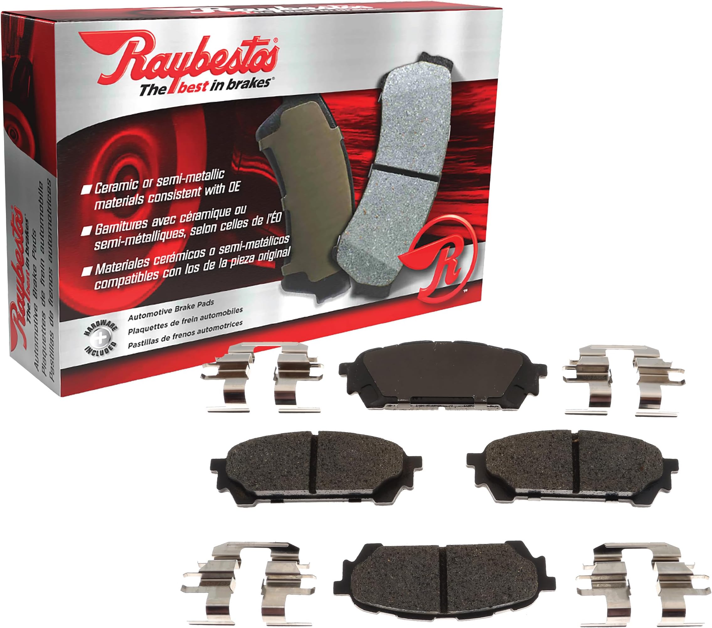 MGD976MH Reliant Brake Pad Set