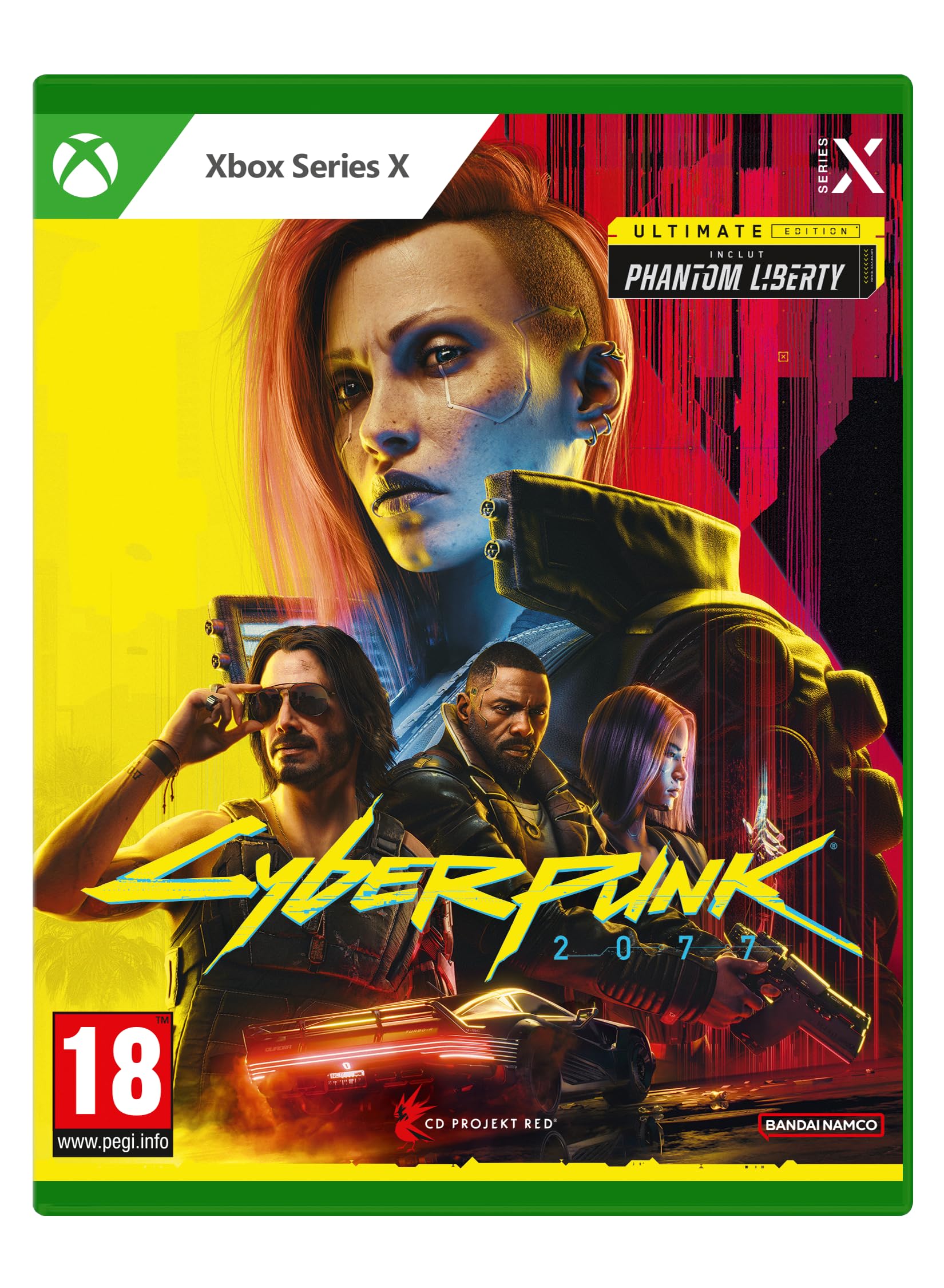Cyberpunk 2077: Ultimate Edition (XBOX SERIES)