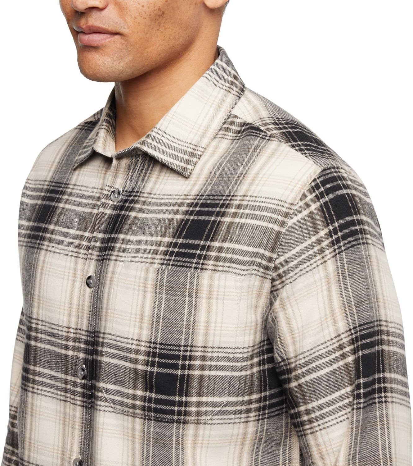 Eddie Bauer Men’s Classic Flannel Shirt - Image 2