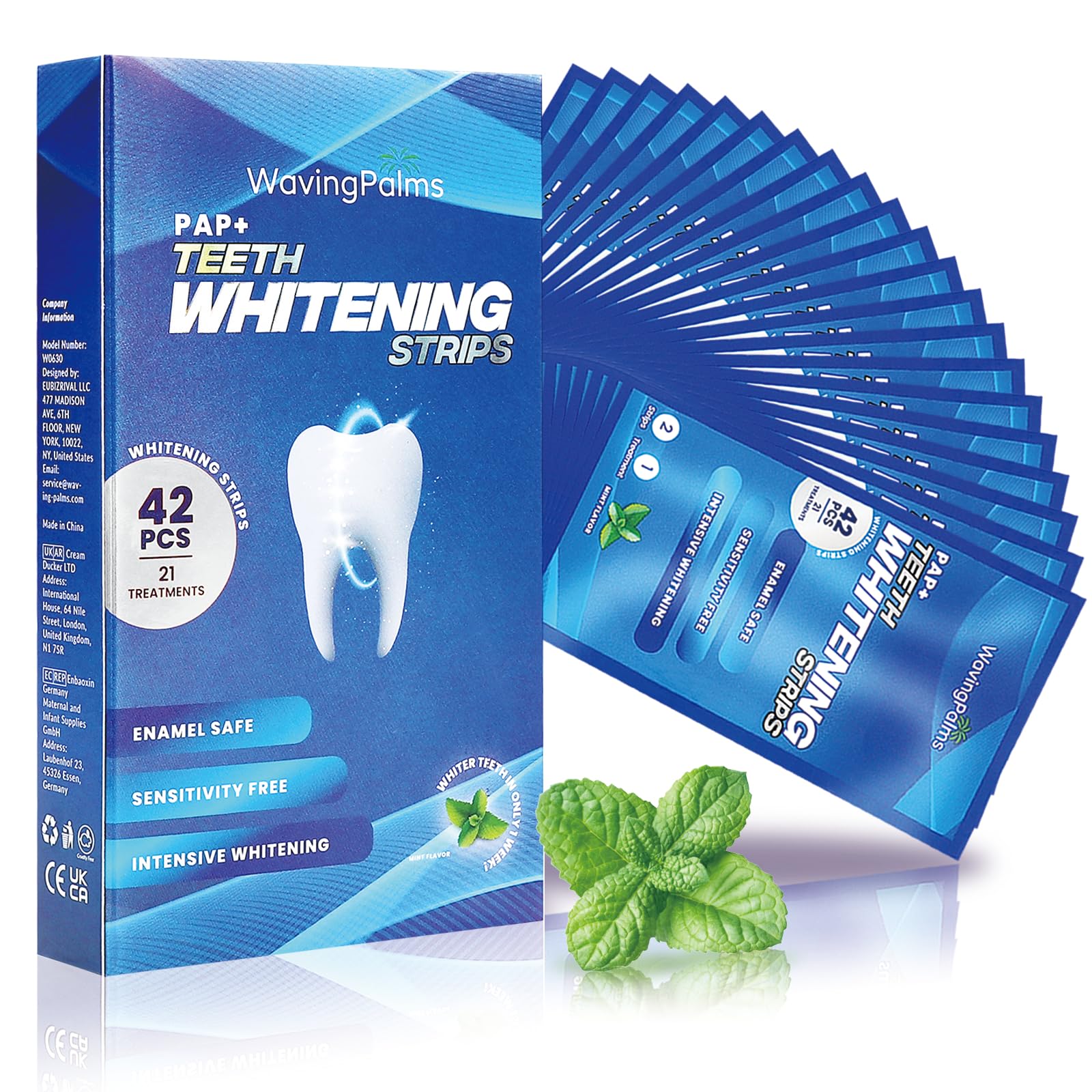 best teeth whitening strips for sensitive teeth