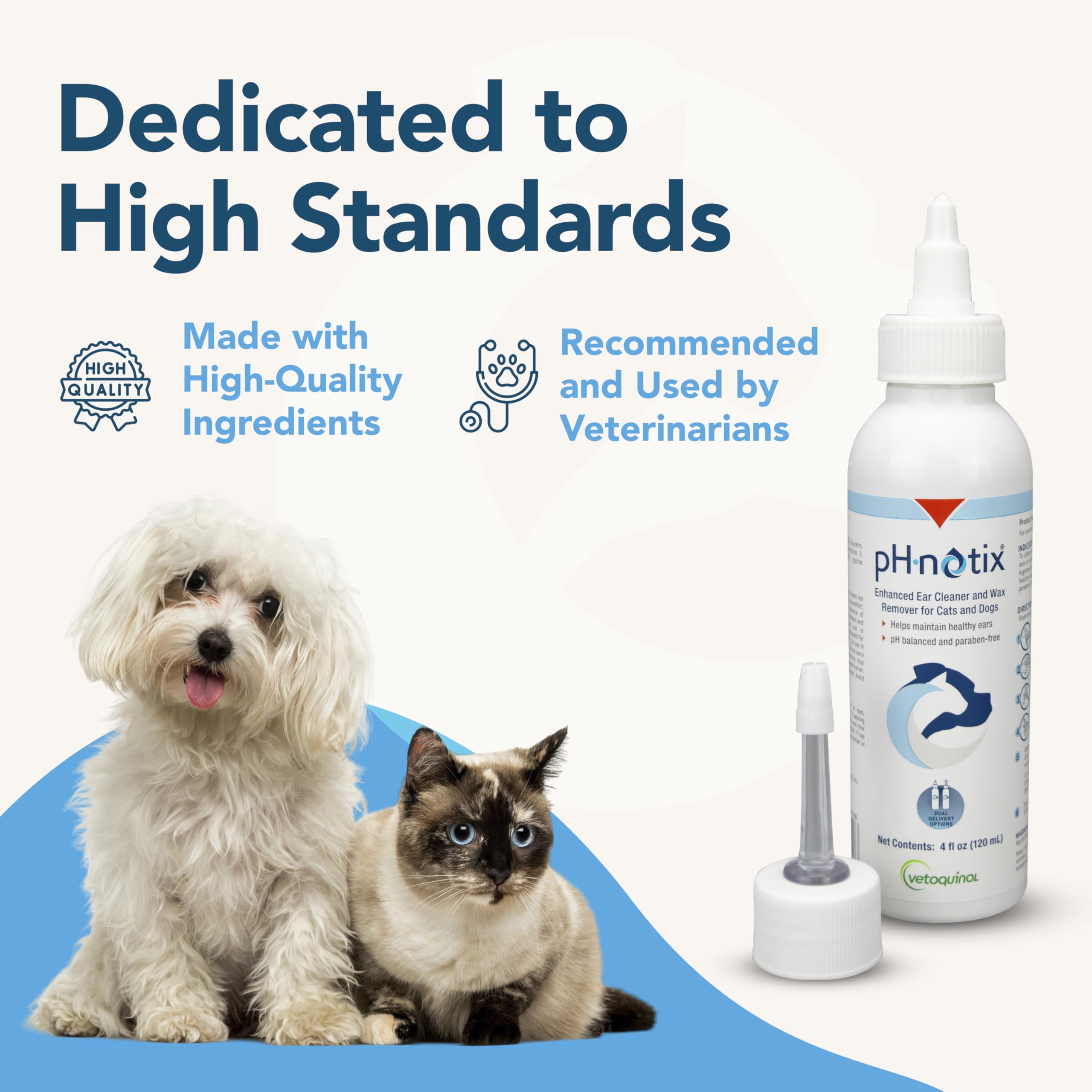 Vetoquinol pH•notix Enhanced Ear Cleaner, - image 7