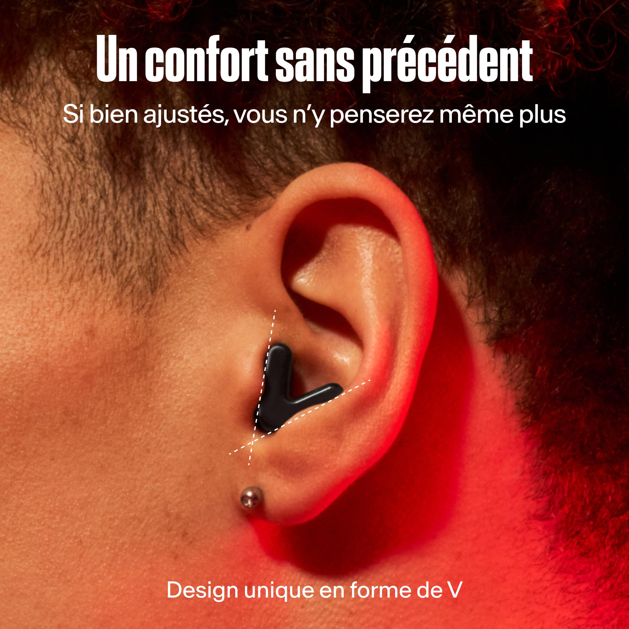 Alpine Tune Bouchons d'Oreilles Pour Concerts & Musique, Protection Auditive 19dB Certifiée, Réduction Du Bruit, Haute Fidélité, Boules Quies, 4 Tailles, Pour Festivals, Musiciens & Clubs, Noir