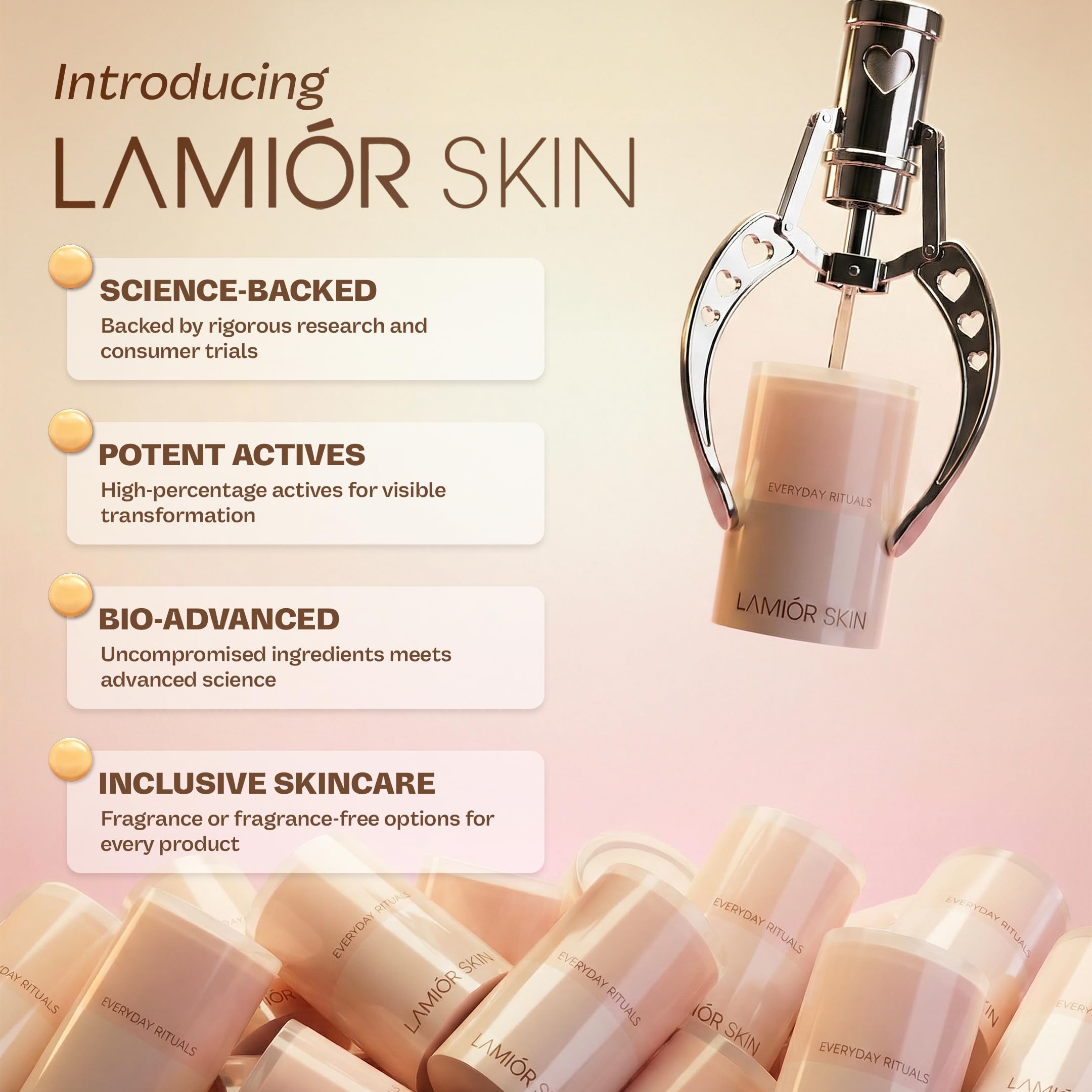 Lamior Overnight Lip Mask for Deep Hydration & Plumping | Butter Soft Lip Recovery Mask with 2% Peptide & 5% Vitamin-E | Moisturising Lip Care for Dry & Pigmented Lips 2