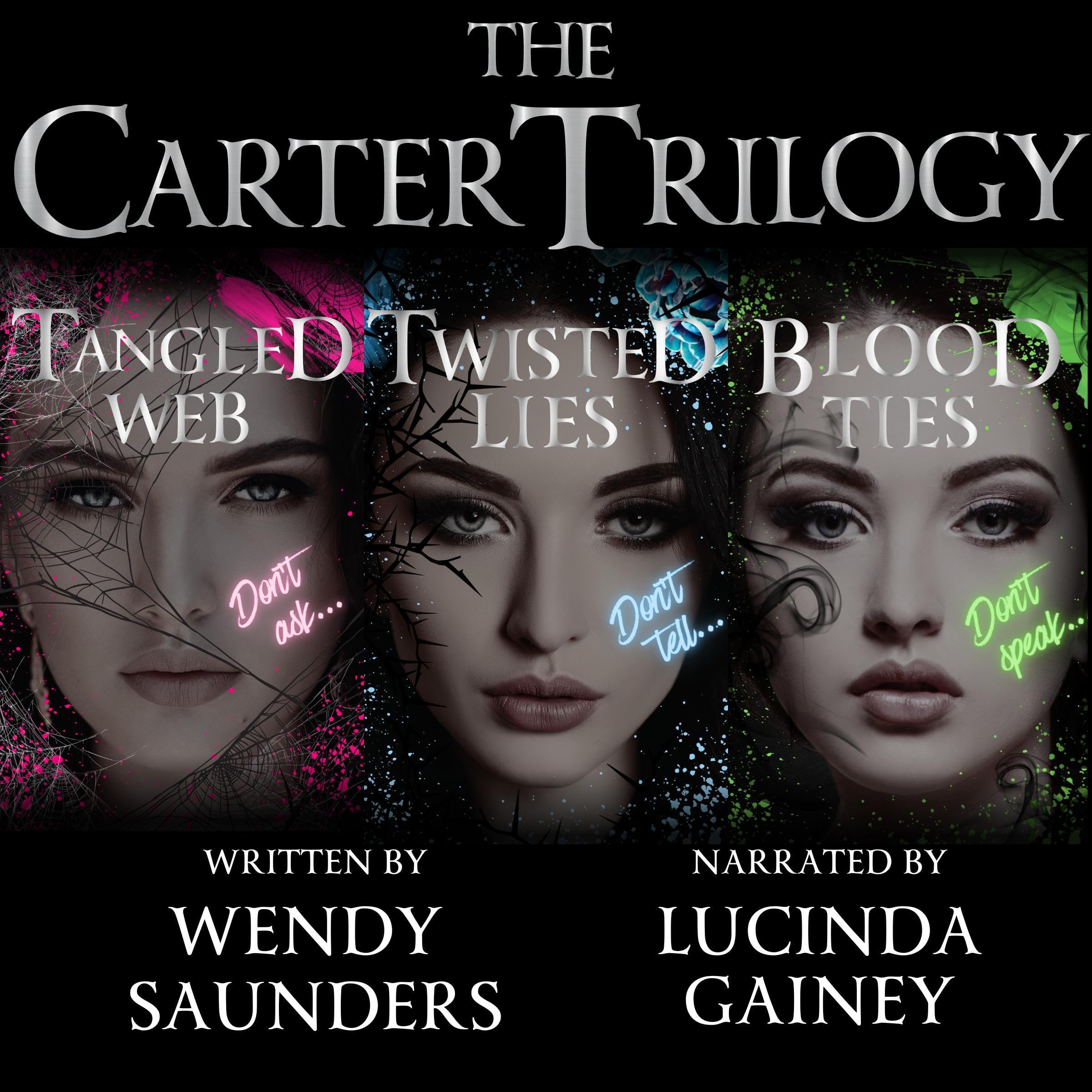Cover art for The Carter Legacy: 3 Book Box Set