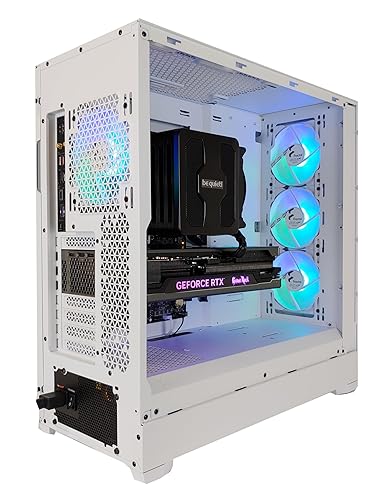 PC24 Gamer PC | Intel Core Ultra 9 285K | 4000GB M.2 990 PRO SSD + 4TB M.2 SSD + 20TB HDD | nVidia GF RTX 5090 mit 32GB RAM | 192GB DDR5 PC5600 RAM | Gigabyte Z890 AORUS Elite WIFI7 | Windows 11 Pro - Core Ultra 9 - 192GB RAM - RTX 5090 - Fractal Pop Air Tower in Weiß