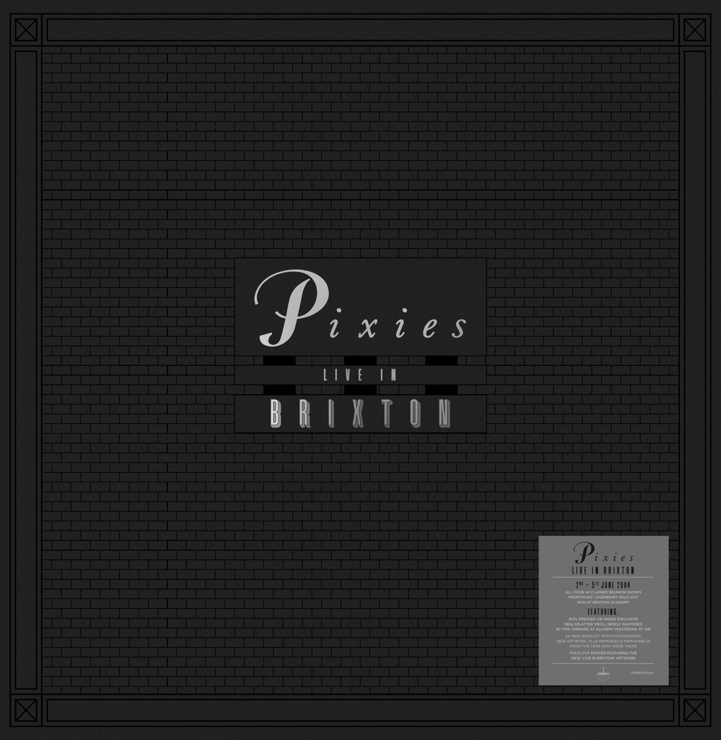 PIXIES - Live In Brixton - LIMITED 8XLP BOX SET