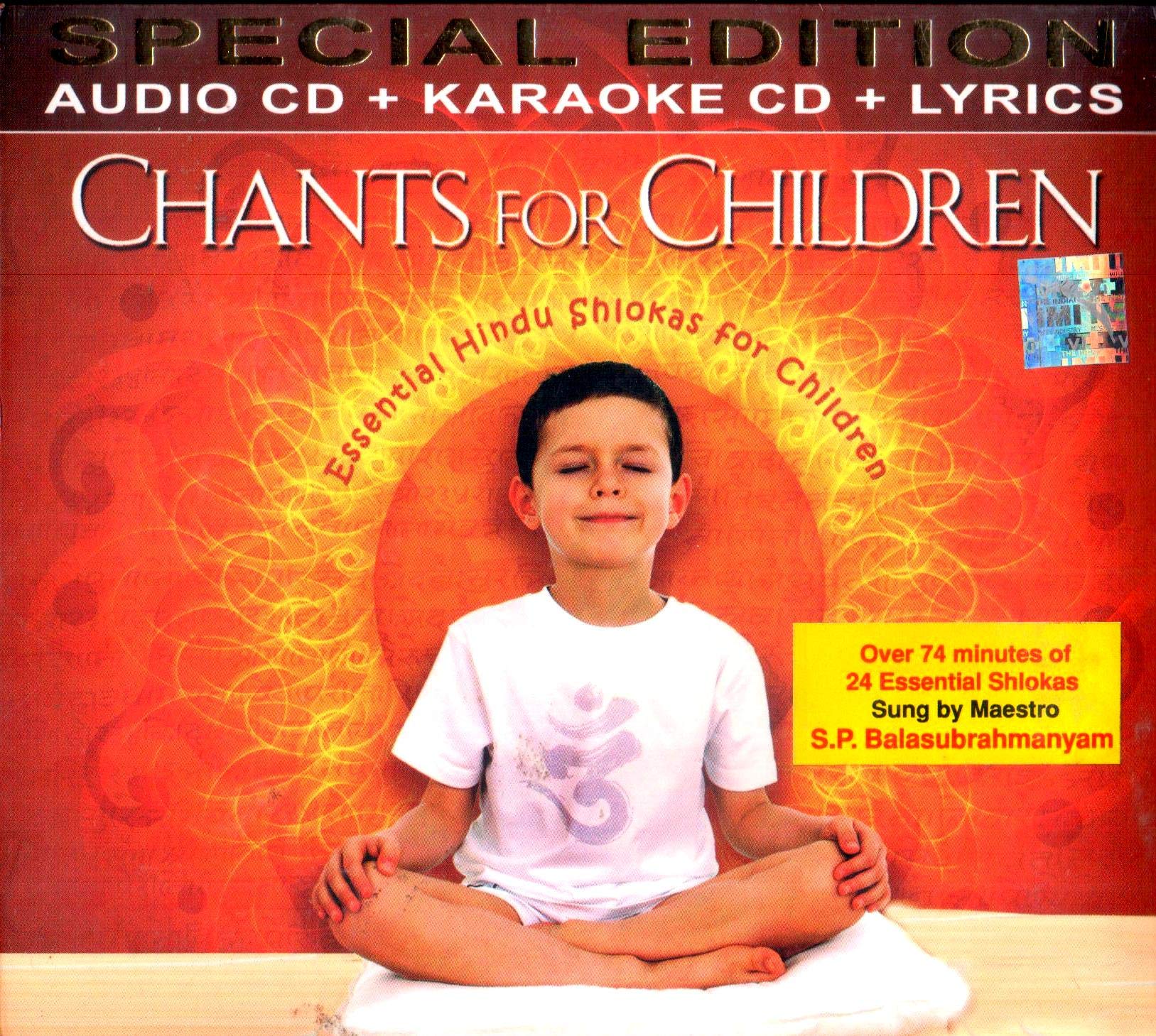 Buy Chants for Children (Special Edition) (CD + Karaoke + Lyrics