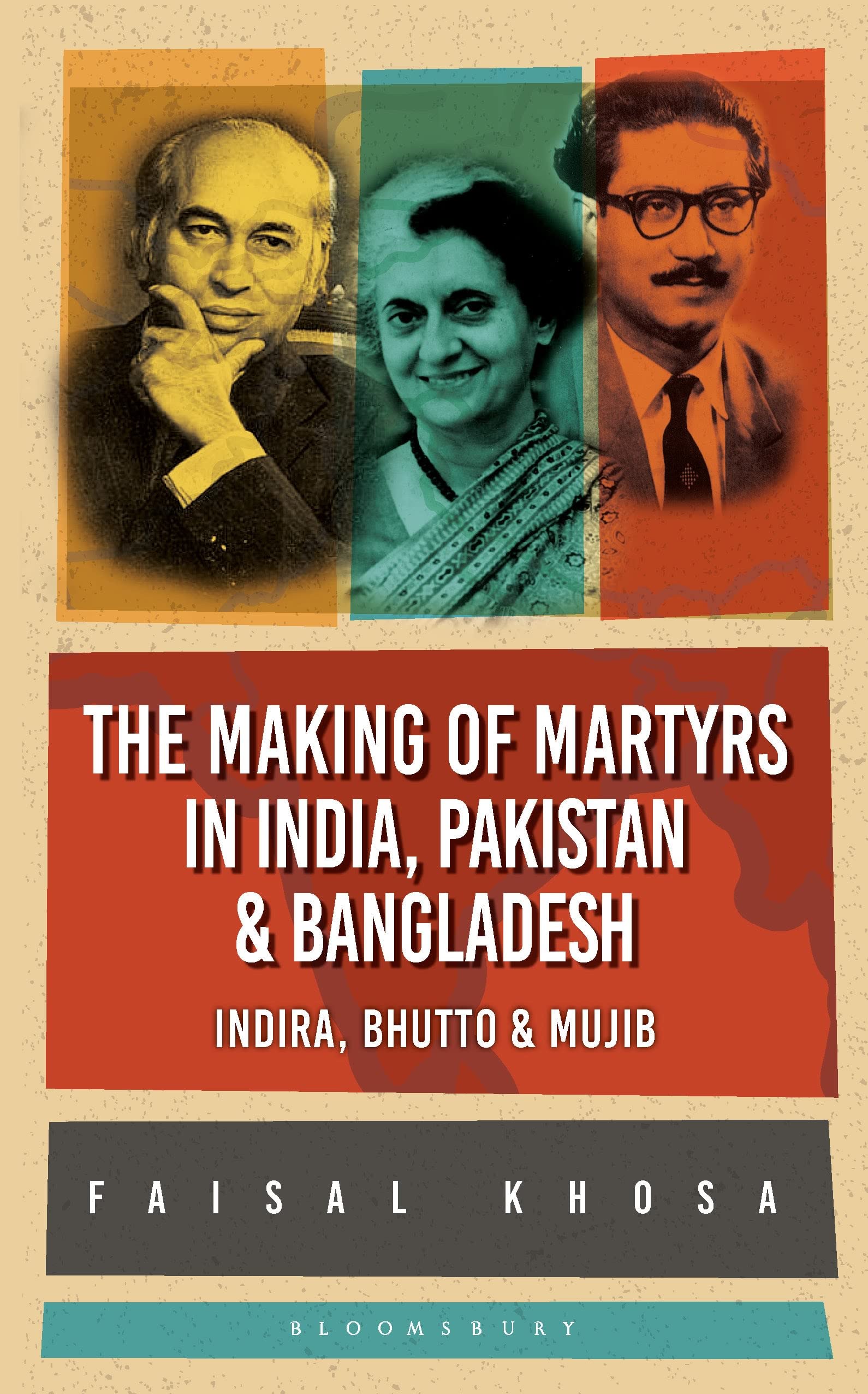 Buy The Making of Martyrs in India, Pakistan & Bangladesh — BookShops.in