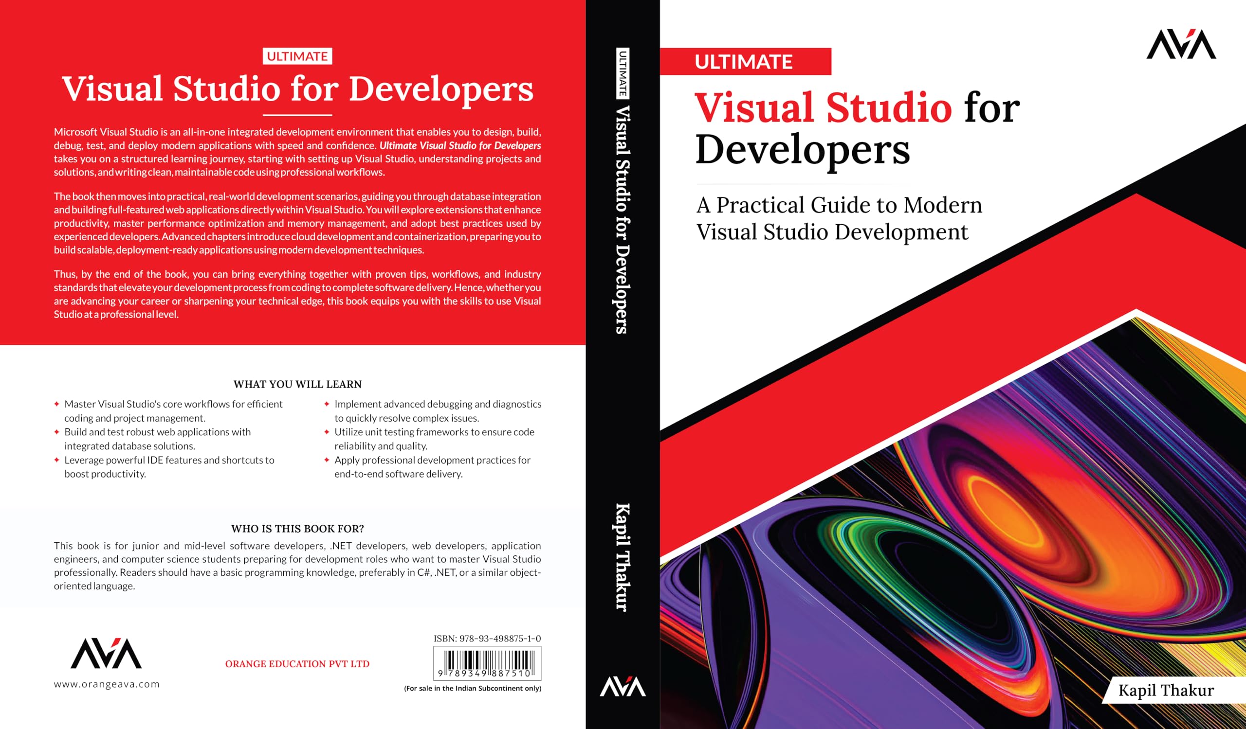 Ultimate Visual Studio for Developers: A Practical Guide to Modern Visual Studio Development (English Edition)