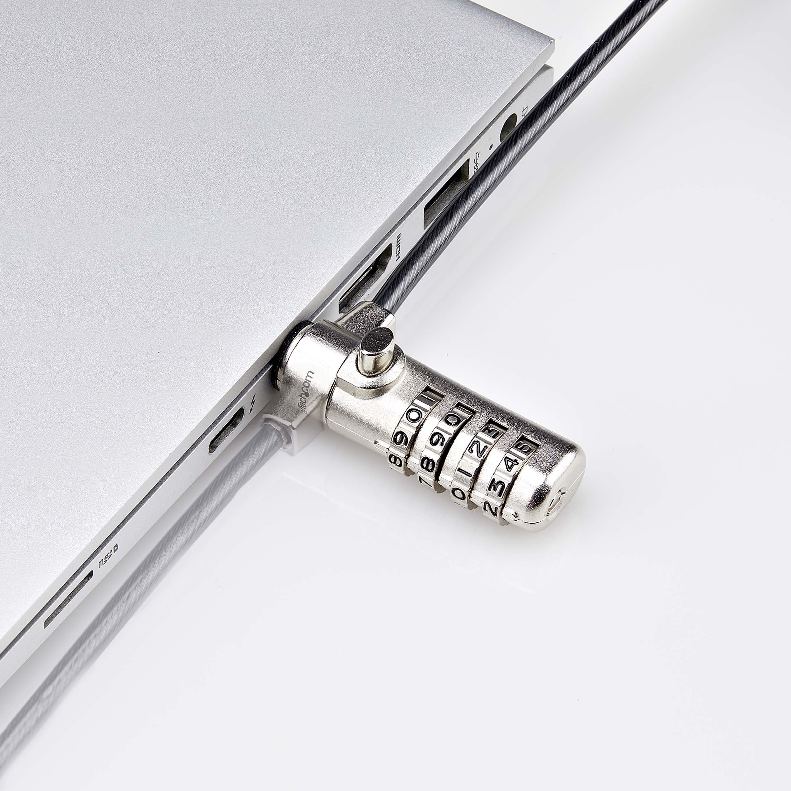 Amazon.com: StarTech.com Slim Lock Nano Slot Compatible, 6.6
