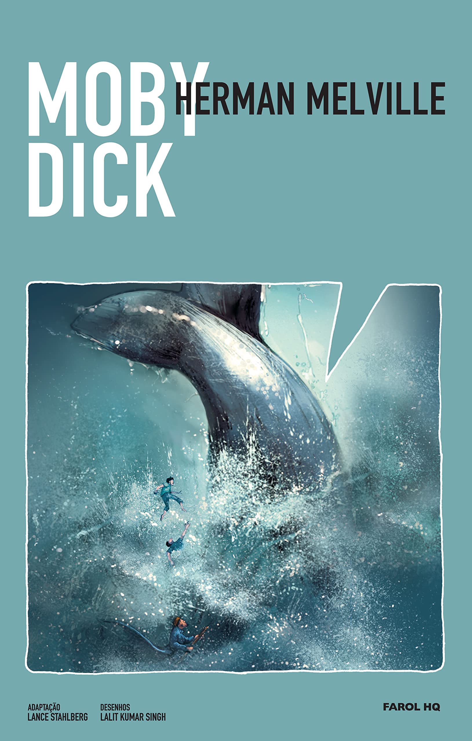 Moby Dick em quadrinhos | Amazon.com.br