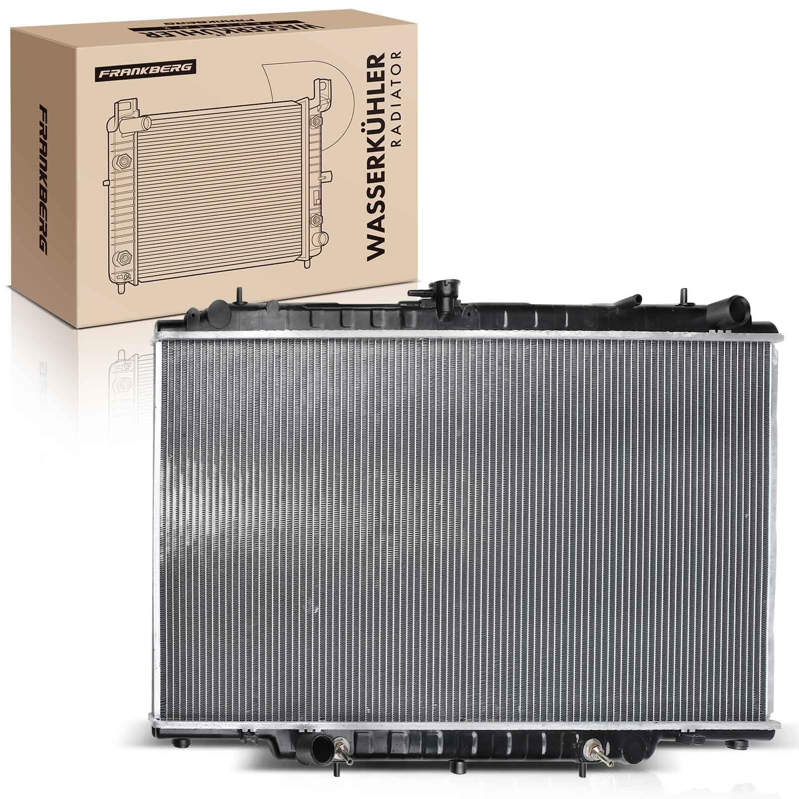 Frankberg Radiator Water Cooler Engine Cooling Front Compatible with Patrol GR MK II GR GU Y61 2.8L 3.0L Diesel SUV 1997-2010 21460VB301