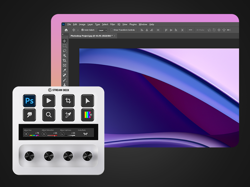 Amazon.com: Elgato Stream Deck + White, Audio Mixer, Production