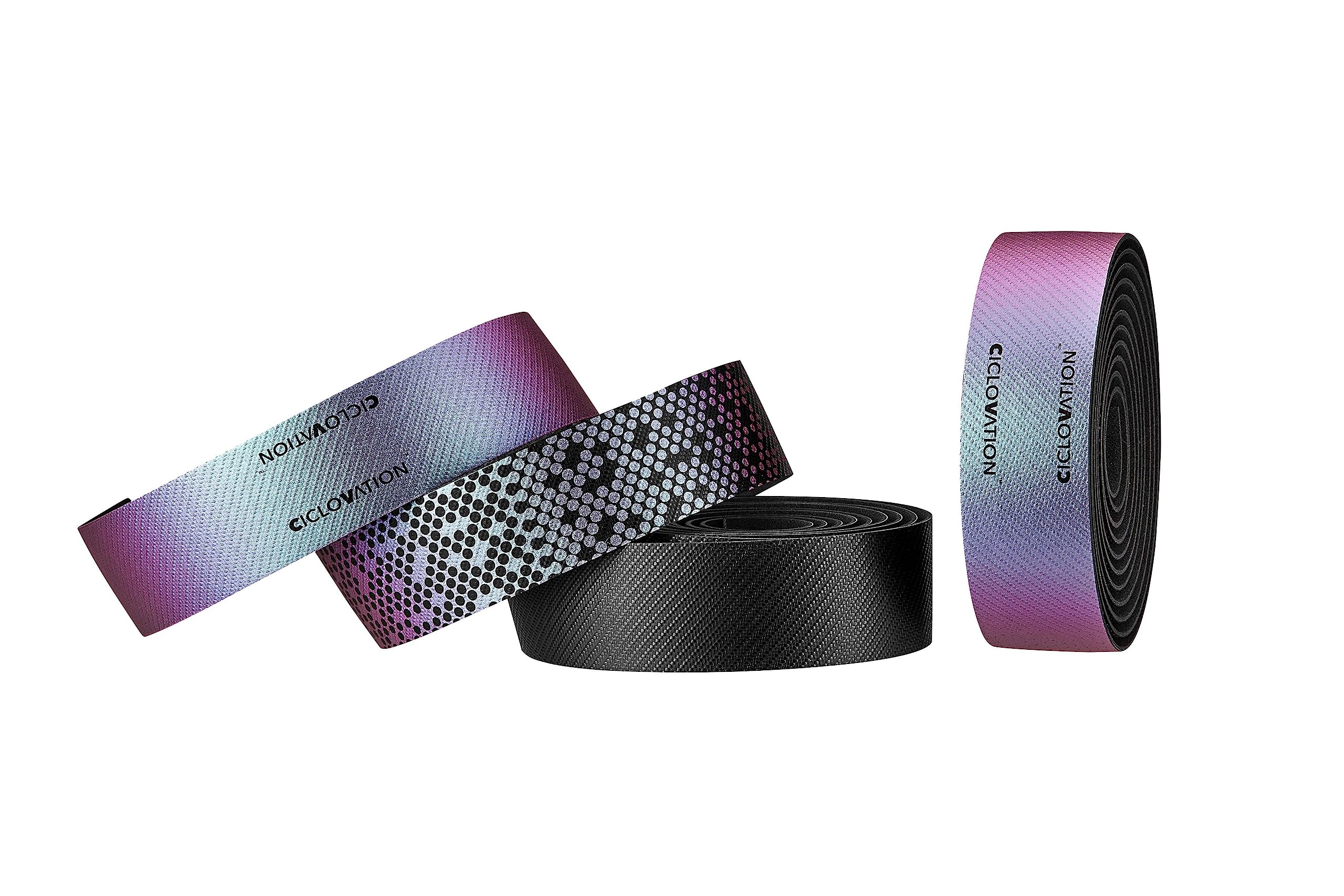 CICLOVATION BAR Tape, SEITEX_Chameleon, Uniquely formulated Synthetic Leather is Anti-Slip with high tensile Strength for Long-Term Performance. T.3mm/W.30mm/L.2000mm