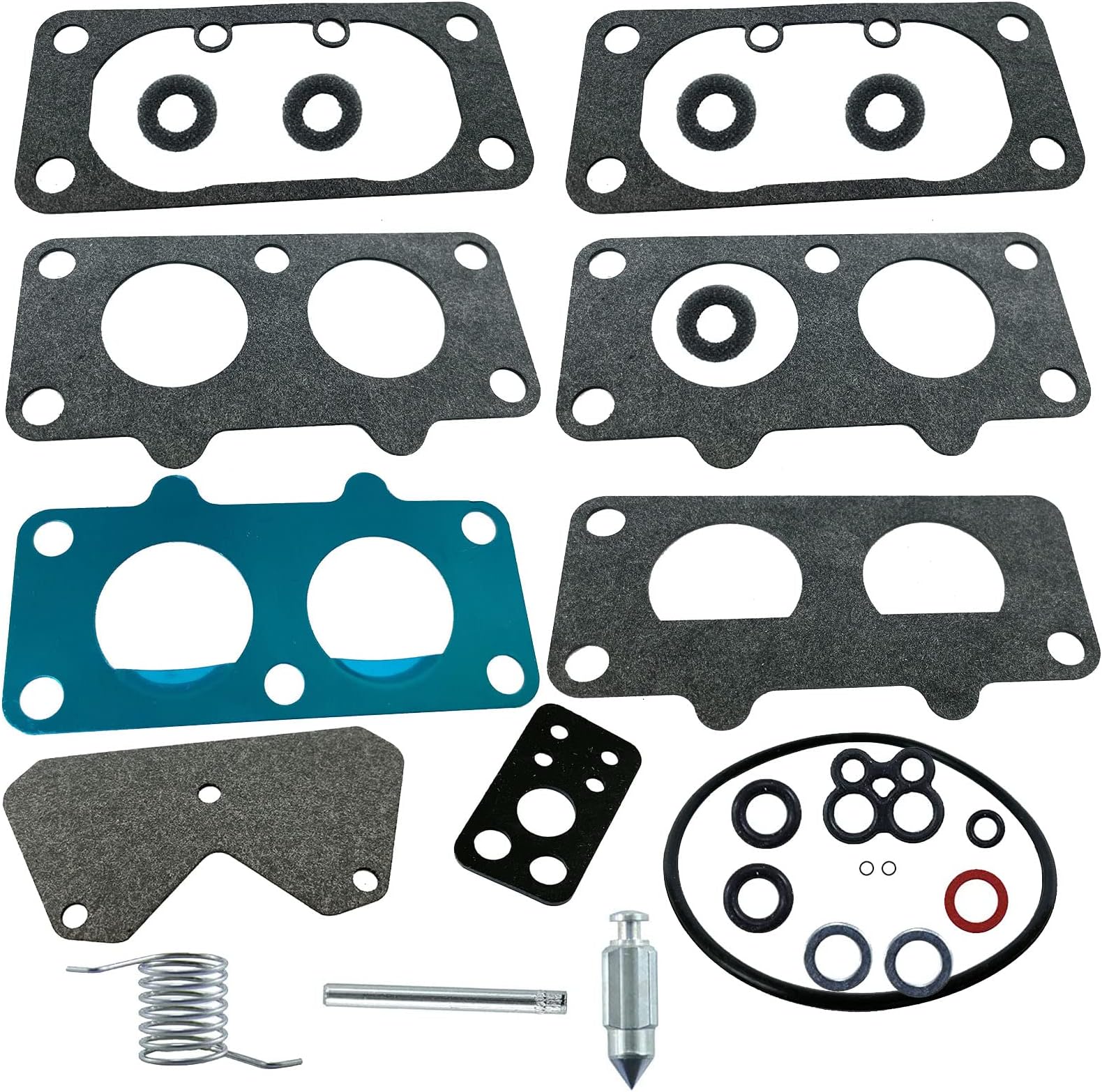 Partman Carburetor Rebuild Kit Fit For Nikki V Twin