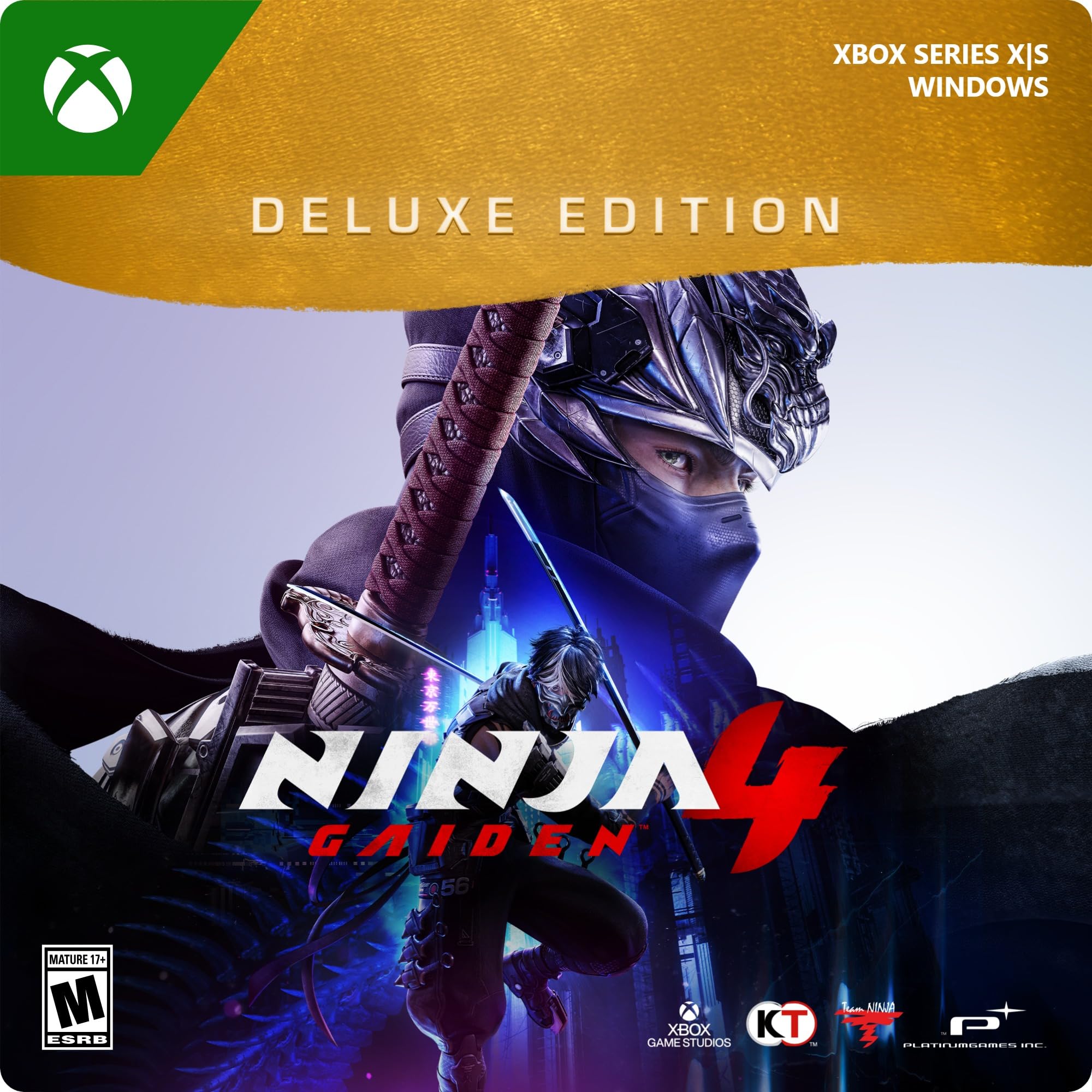 Amazon.com: NINJA GAIDEN 4 | Deluxe Edition | Xbox Series X|S