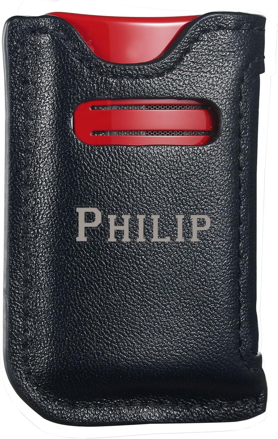 Personalized Genuine Leather Lighter Pouch for S.T. Dupont Maxijet Lighters with Free Laser Engraving
