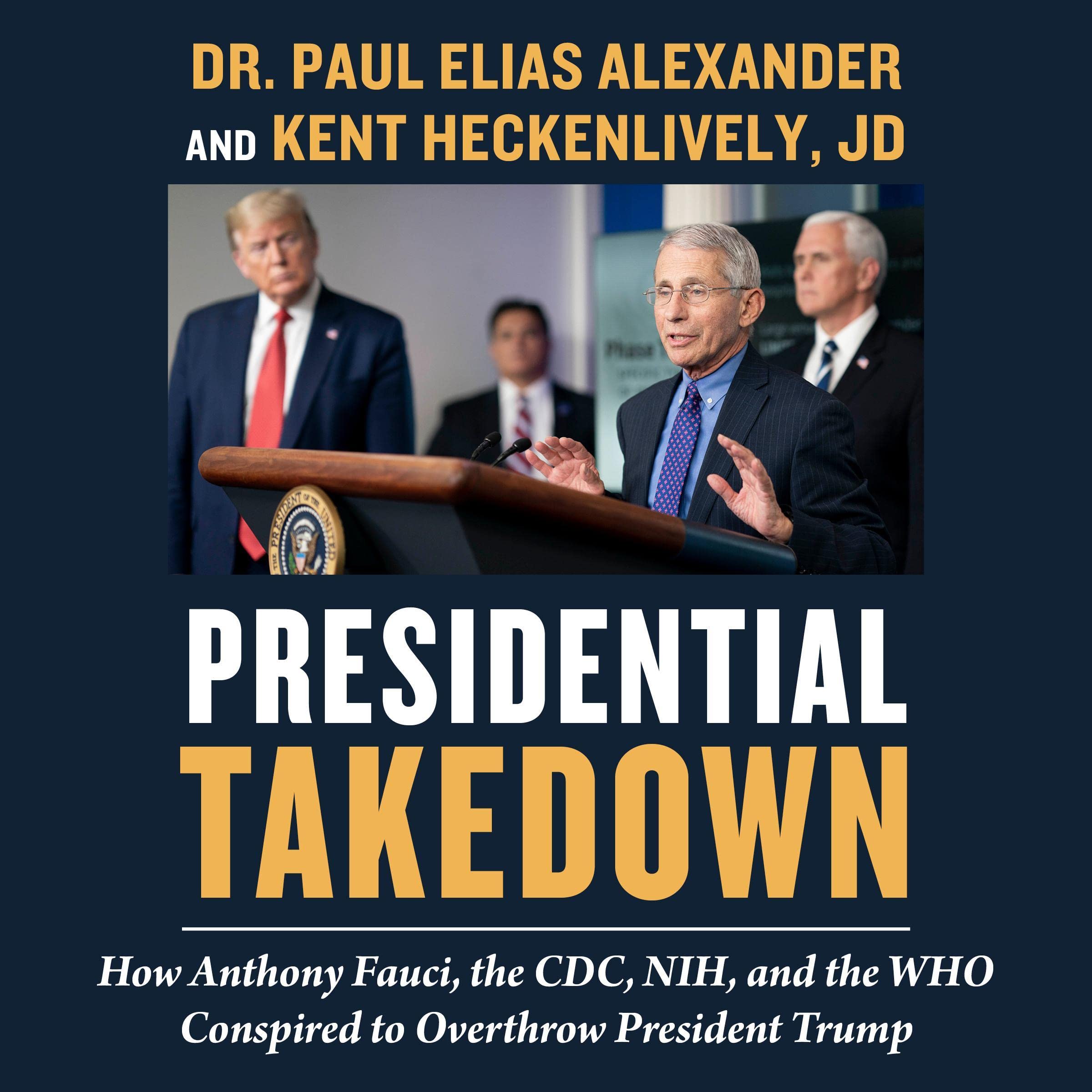 Cover art for Presidential Takedown