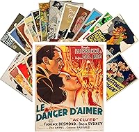 Vista 8 de PIXILUV Postales vintage 24 piezas vintage Broadway películas musicales pósteres de película vintage REPRINT