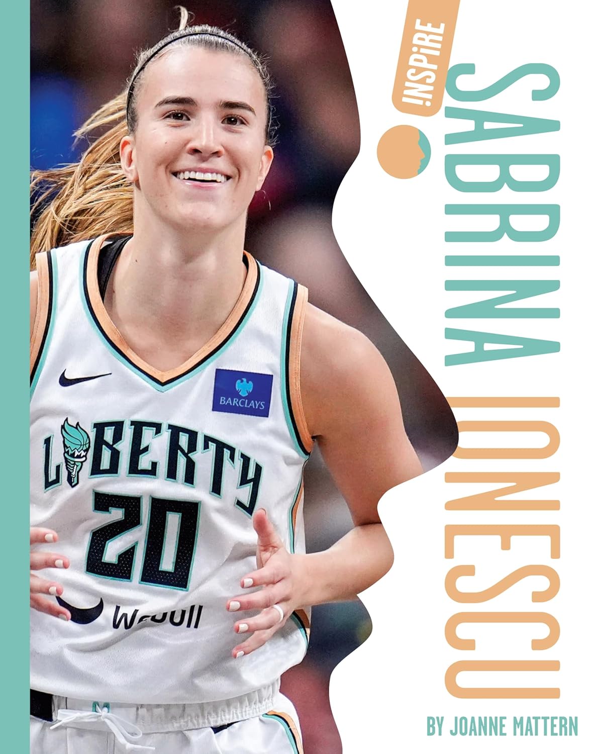 Sabrina Ionescu (Inspire)      Library Binding – July 15, 2026
